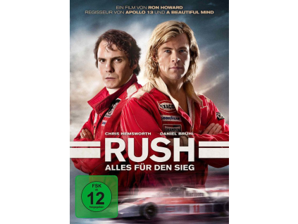 Rush (2013) (DVD)