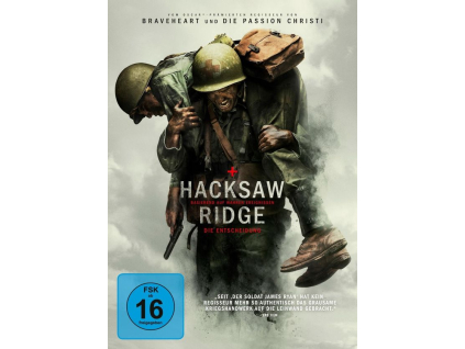 Hacksaw Ridge (DVD)