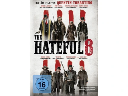 The Hateful 8 (DVD)
