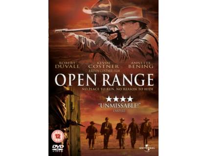 Open Range DVD