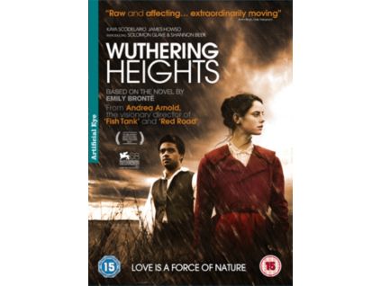 Wuthering Heights (2011) DVD