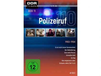 Polizeiruf 110 Box 11 (DVD)