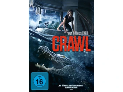 Crawl (2019) (DVD)