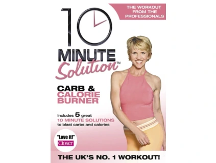 10 Minute Solution - Carb and Calorie Burner DVD