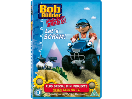 Bob The Builder - Lets Scram DVD