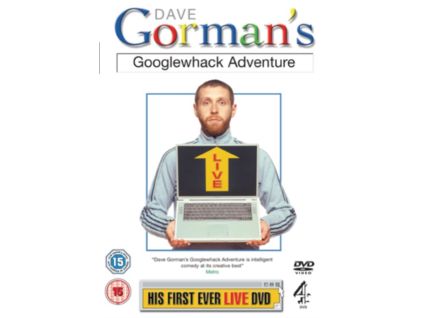 2306646 dave gorman googlewhack dvd