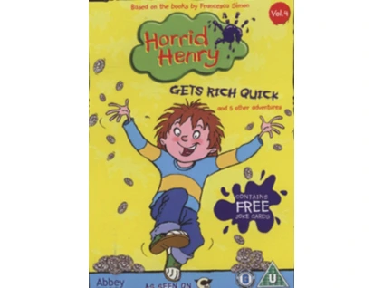 Horrid Henry - Gets Rich Quick DVD