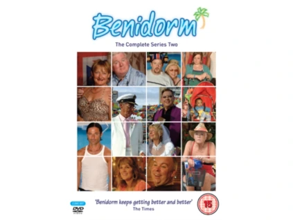 Benidorm Series 2 DVD