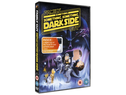 Family Guy The Something Something Something Dark Side DVD
