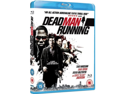 Dead Man Running Blu-Ray