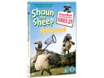 Shaun The Sheep - Spring Lamb DVD