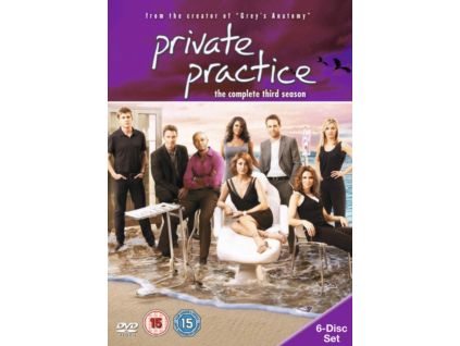 Private Practice Season 3 DVD