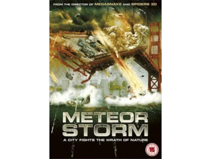 Meteor Storm DVD