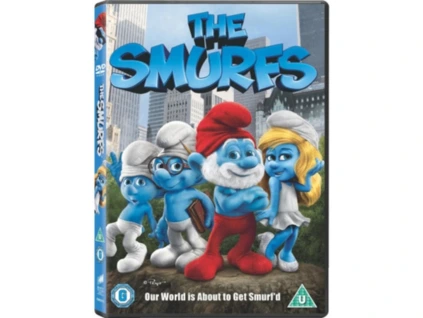The Smurfs DVD