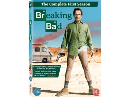 Breaking Bad Season 1 DVD