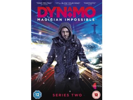 2307240 dynamo magician impossible series 2 dvd