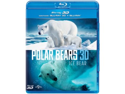 2307261 polar bears ice bear 3d 2d blu ray