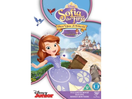 Sofia The First - Once Upon A Princess DVD
