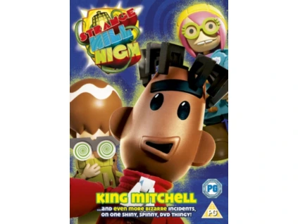 Strange Hill High DVD