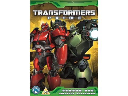 Transformers Prime - Unlikely Alliances DVD