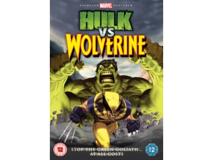 Hulk vs Wolverine DVD