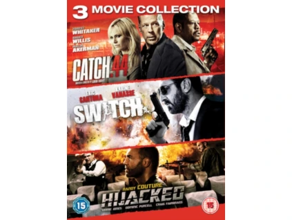 Catch 44 / Switch / Hijacked DVD