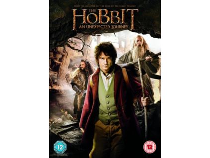 The Hobbit - An Unexpected Journey DVD