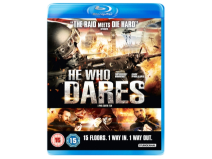 He Who Dares Blu-Ray