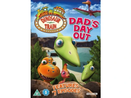Dinosaur Train - Dads Day Out DVD