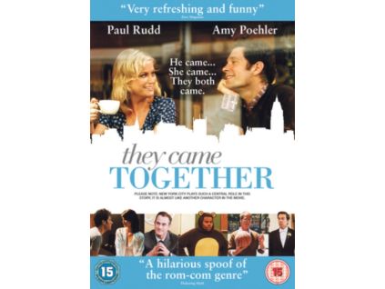 They Came Together DVD
