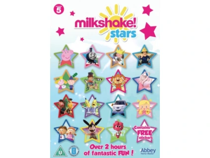 Milkshake Stars DVD