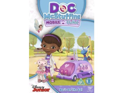 2307636 doc mcstuffins mobile clinic dvd