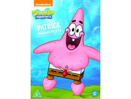 SpongeBob SquarePants - Patrick Squarepants DVD