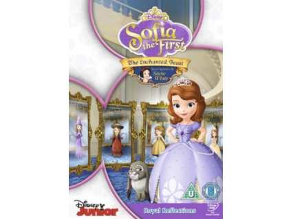 Sofia The First - Enchanted Feast DVD