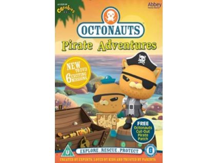 2307726 octonauts pirate adventures dvd