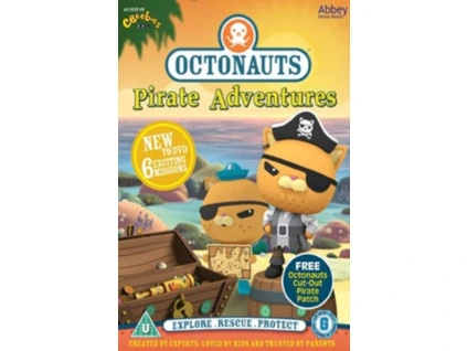 Octonauts - Pirate Adventures DVD