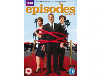 Episodes Series 4 DVD