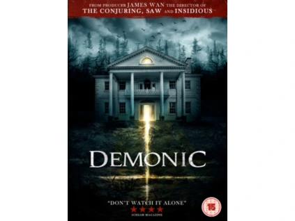 Demonic (2015) DVD