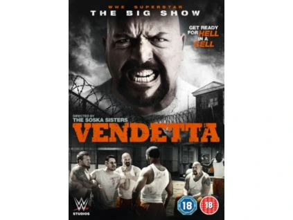 Vendetta (2015) DVD