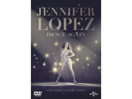 Jennifer Lopez Dance Again DVD