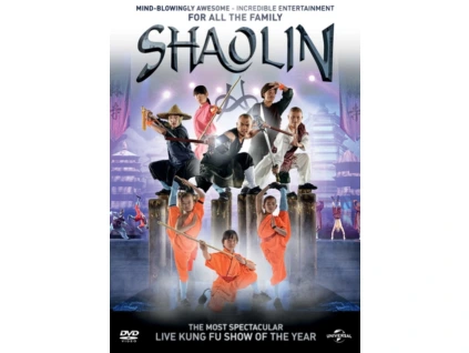 Shaolin DVD