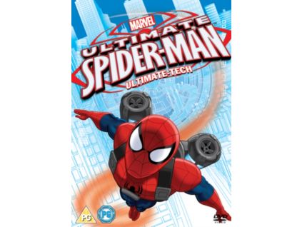 2307825 ultimate spider man ultimate tech dvd
