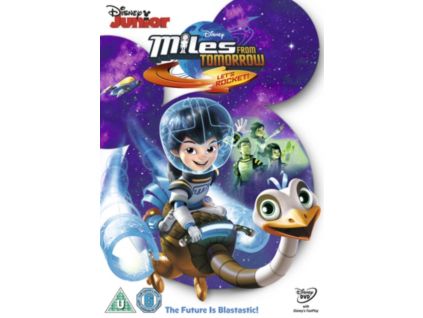 2307840 miles from tomorrow lets rocket dvd