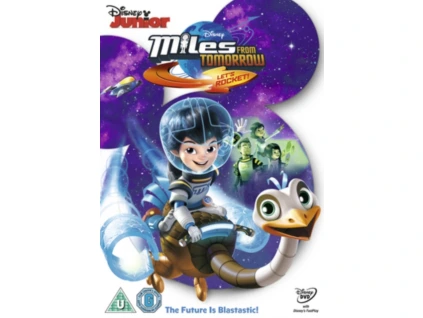Miles From Tomorrow - Lets Rocket DVD