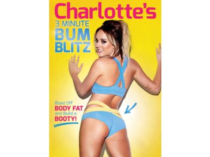 Charlottes 3 Minute Bum Blitz DVD