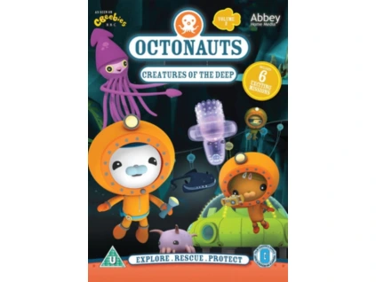 Octonauts - Creatures Of The Deep DVD
