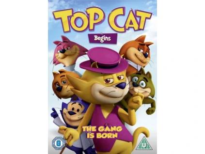 Top Cat - Begins DVD