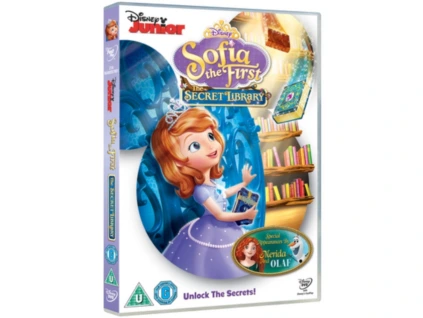 Sofia The First - The Secret Library DVD