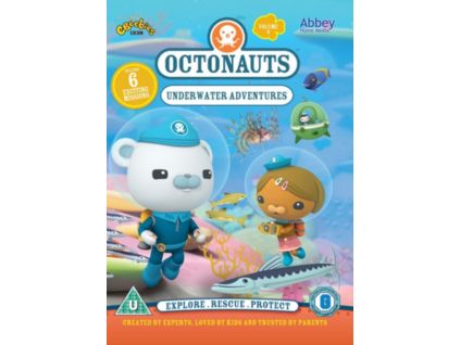 2308023 octonauts underwater adventures dvd
