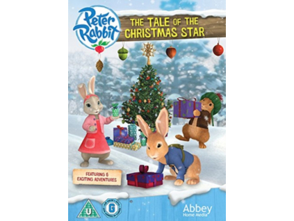 Peter Rabbit - Christmas Star DVD